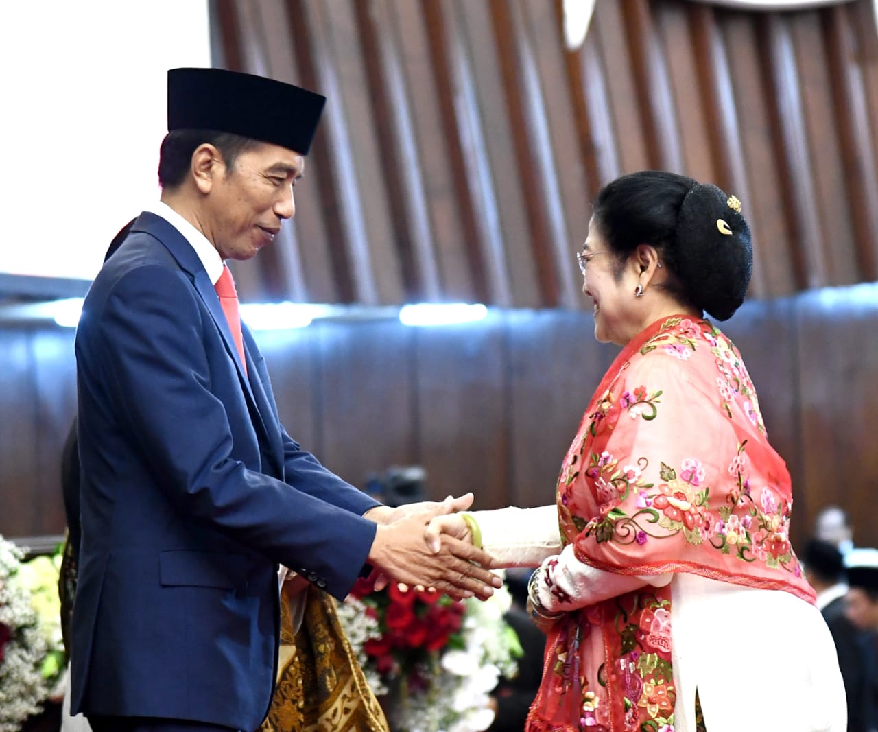 Jokowi Bersyukur Acara Pelantikan Berjalan Khidmat dan Penuh Keagungan
