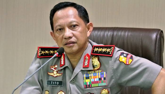 Dipanggil Jokowi, Jenderal Tito Bisa Jadi Akan Lepas Tongkat Komando Kapolri