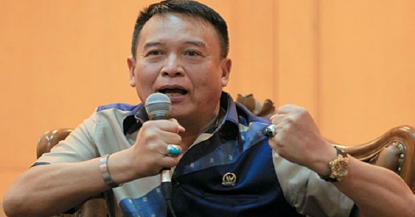 Kursi Menhan Untuk Prabowo, TB Hasanuddin : Tidak Pantas Lawan Politik Dapat Menhan