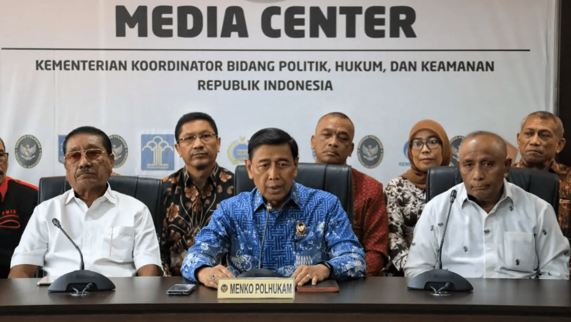 Pemerintah Menjamin Keamanan Masyarakat di Wamena