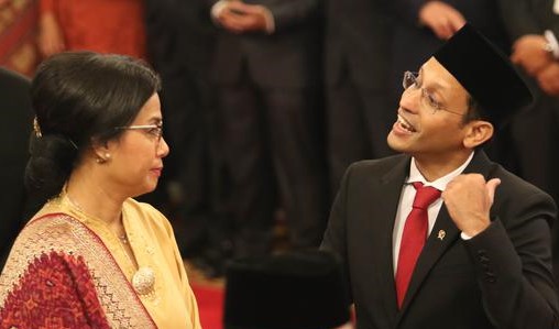 Keberadaan Nadiem Makarim Mengusik Sri Mulyani, Loh Ada Apa?