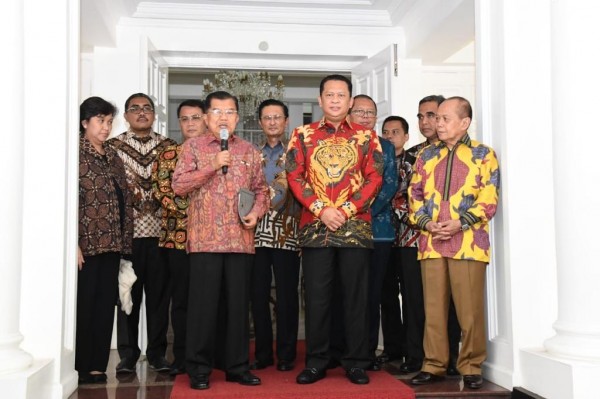 Jusuf Kalla Berkeinginan Saksikan Pelantikan KH Ma’ruf Sebagai Wapres