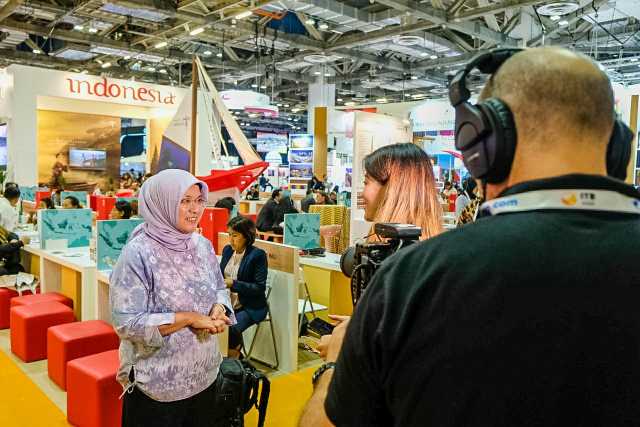 Indonesia Promosikan Tujuh Destinasi Wisata MICE di ITB Asia 2019