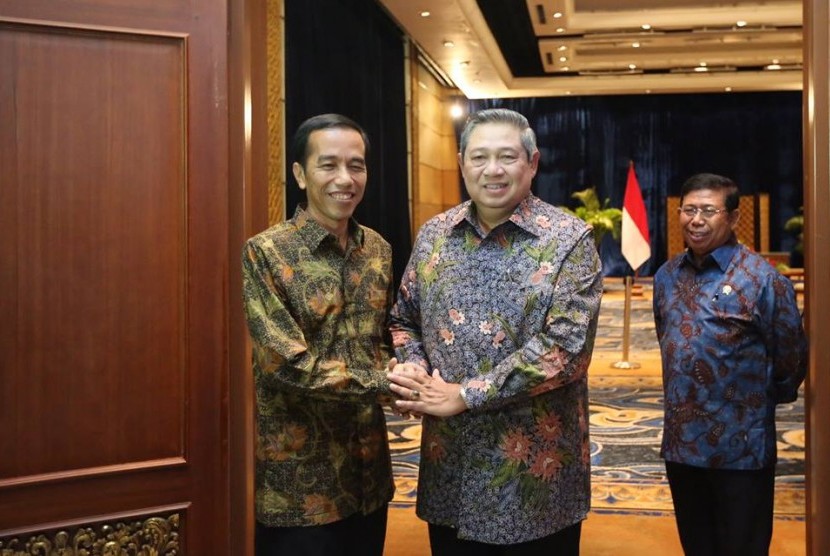 Jokowi Klaim Susunan Kabinet Sudah Selesai Dirampungkan