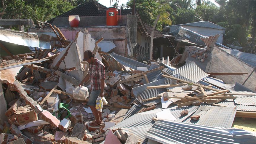 Warga Terdampak Gempa Maluku Terima Bantuan, Perbaikan Rusak Ringan Rp 10 juta