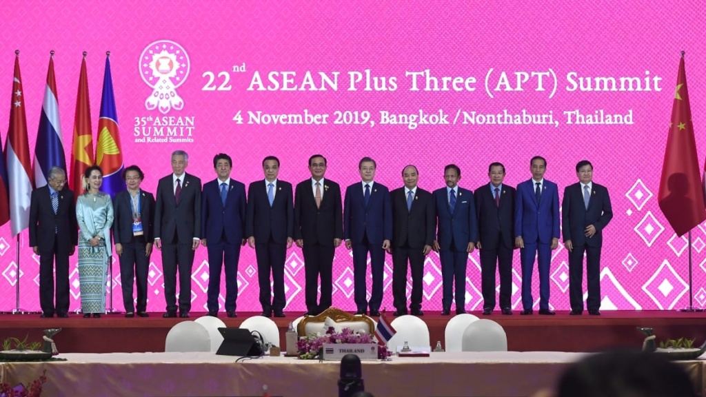 Jokowi: ASEAN Plus Three  Jangkar Stabilitas Keamanan di Kawasan   