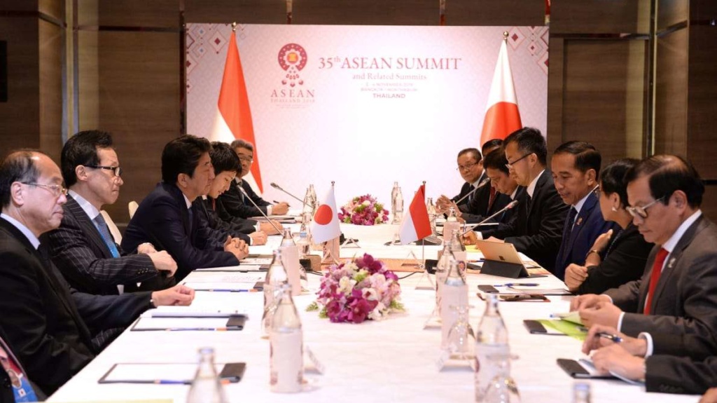 Jepang Dukung Prioritas Program Pembangunan Presiden Jokowi