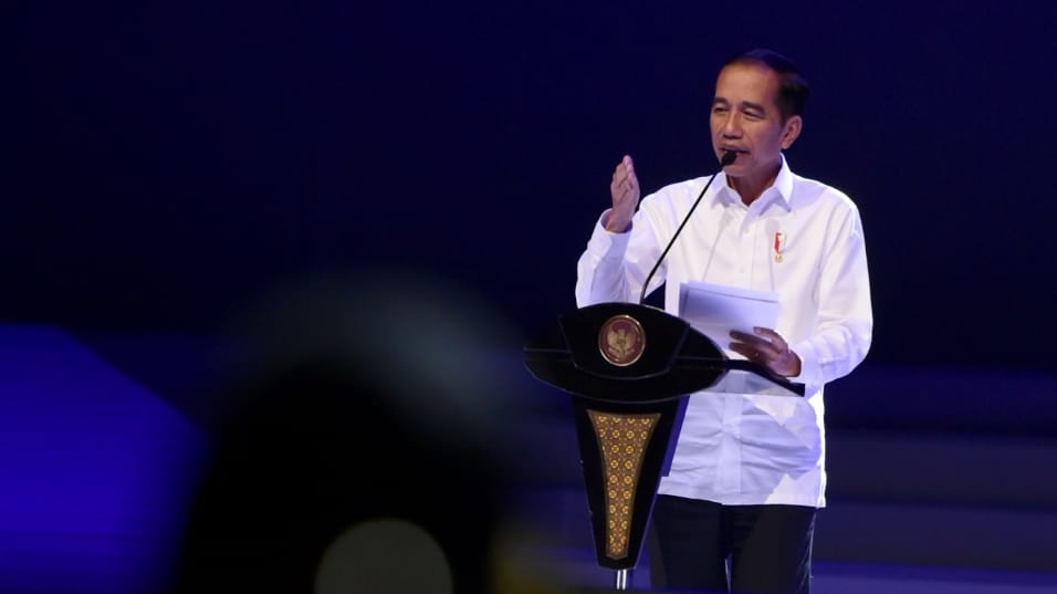 Jokowi: Jangan Kufur Nikmat, Syukuri Pertumbuhan Ekonomi Kita Saat Ini
