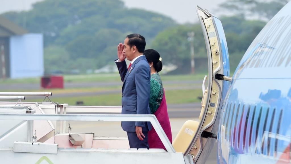 Jokowi Bertolak ke Korea Selatan Hadiri Rangkaian Acara KTT ASEAN-RoK