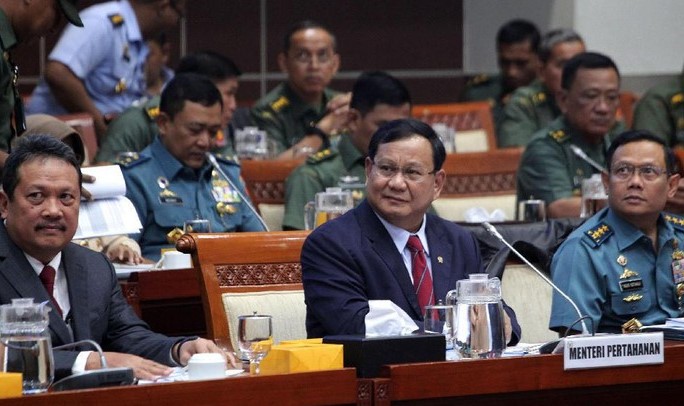 Perang Rakyat Semesta Kembali Diangkat Prabowo, Apa sih?
