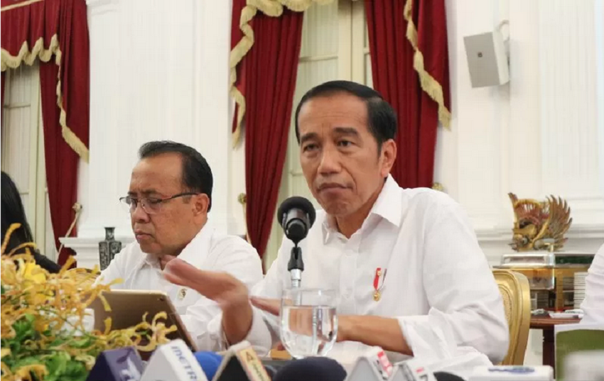 Butuh Kecepatan Kerja Alasan Jokowi Pangkas Eselon III dan IV