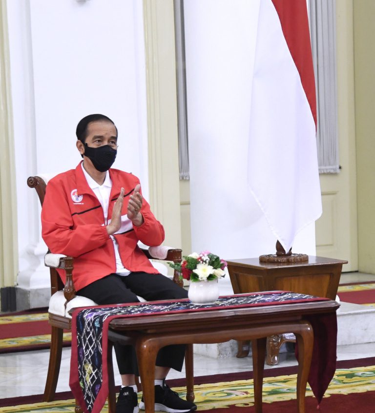 Jokowi Ingin Prestasi Olahraga Nasional Ditingkatkan dengan Pembenahan Manajemen dan Pembinaan Secara Total