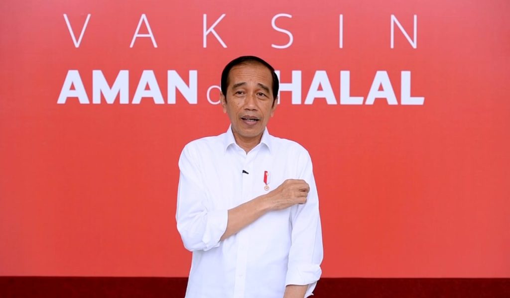 Ini Kesan Presiden Jokowi Setelah Divaksin COVID-19