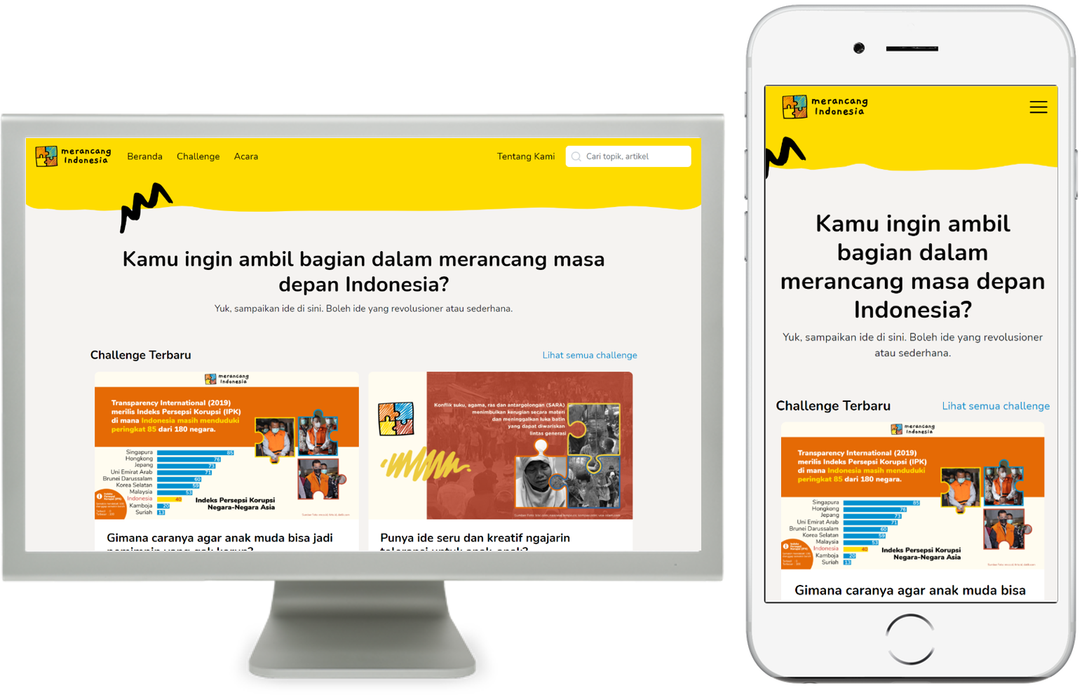 Luncurkan Merancang.id, SKP Ayu Kartika Ajak Generasi Muda Ikut Rancang Indonesia