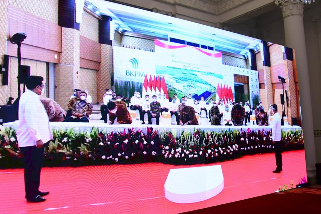 Presiden Dorong Kemitraan UMKM – Usaha Besar Berkontribusi Signifikan Pada Pertumbuhan Ekonomi Inklusif