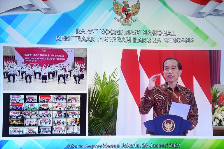 Sasar Keluarga Muda, Presiden Minta BKKBN Gunakan Metode Komunikasi Kekinian