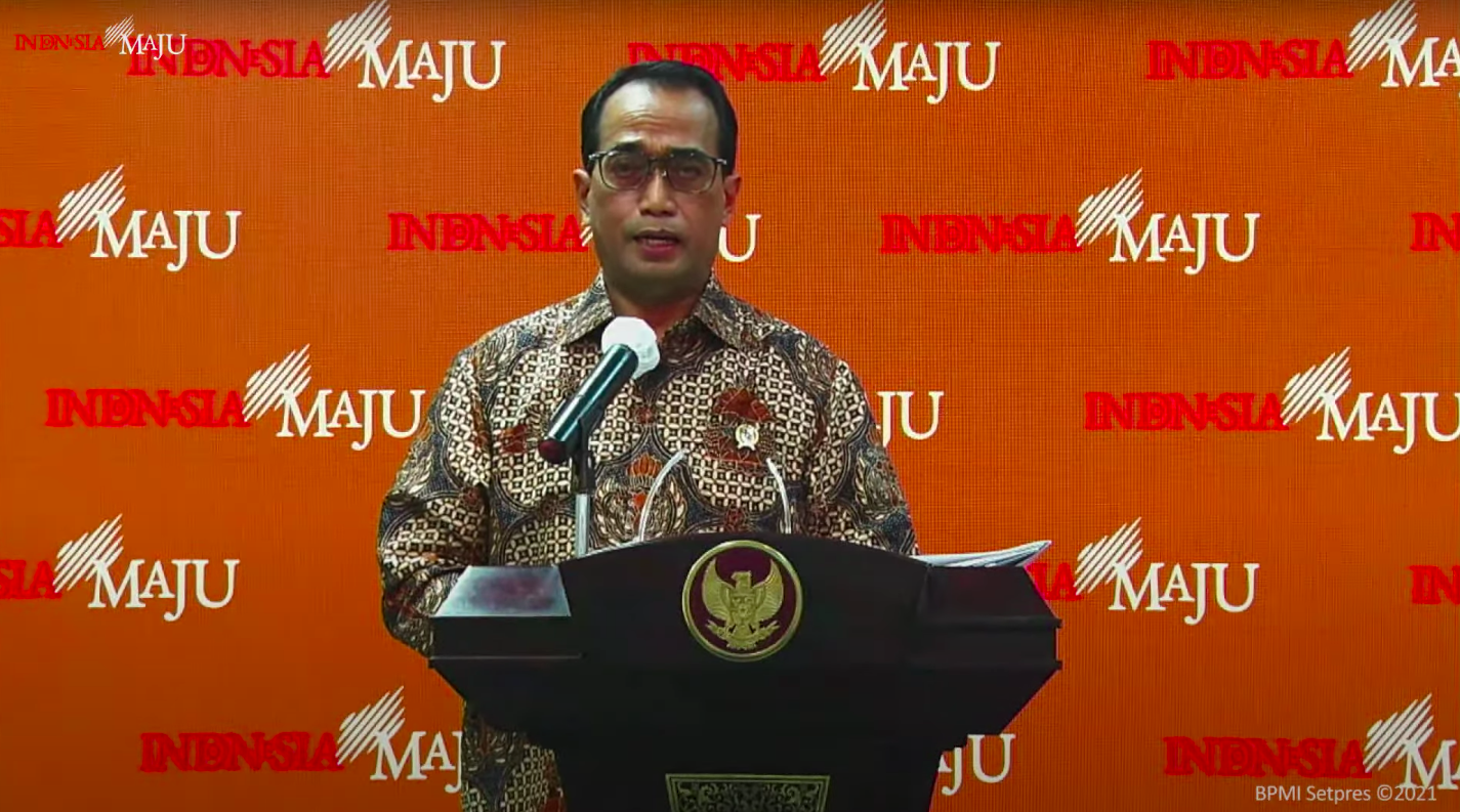 Presiden Minta Pencarian Korban dan Black Box Sriwijaya Air SJ 182 Dipercepat