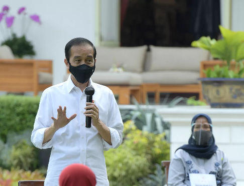 Jokowi Tegaskan Kesiapannya Jadi Penerima Pertama Vaksin Covid-19