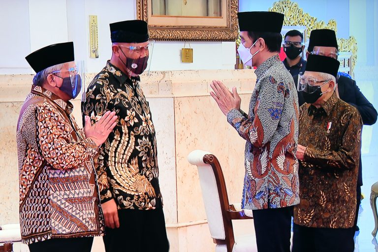 Presiden Jokowi Sambut Baik Peresmian Brand Ekonomi Syariah