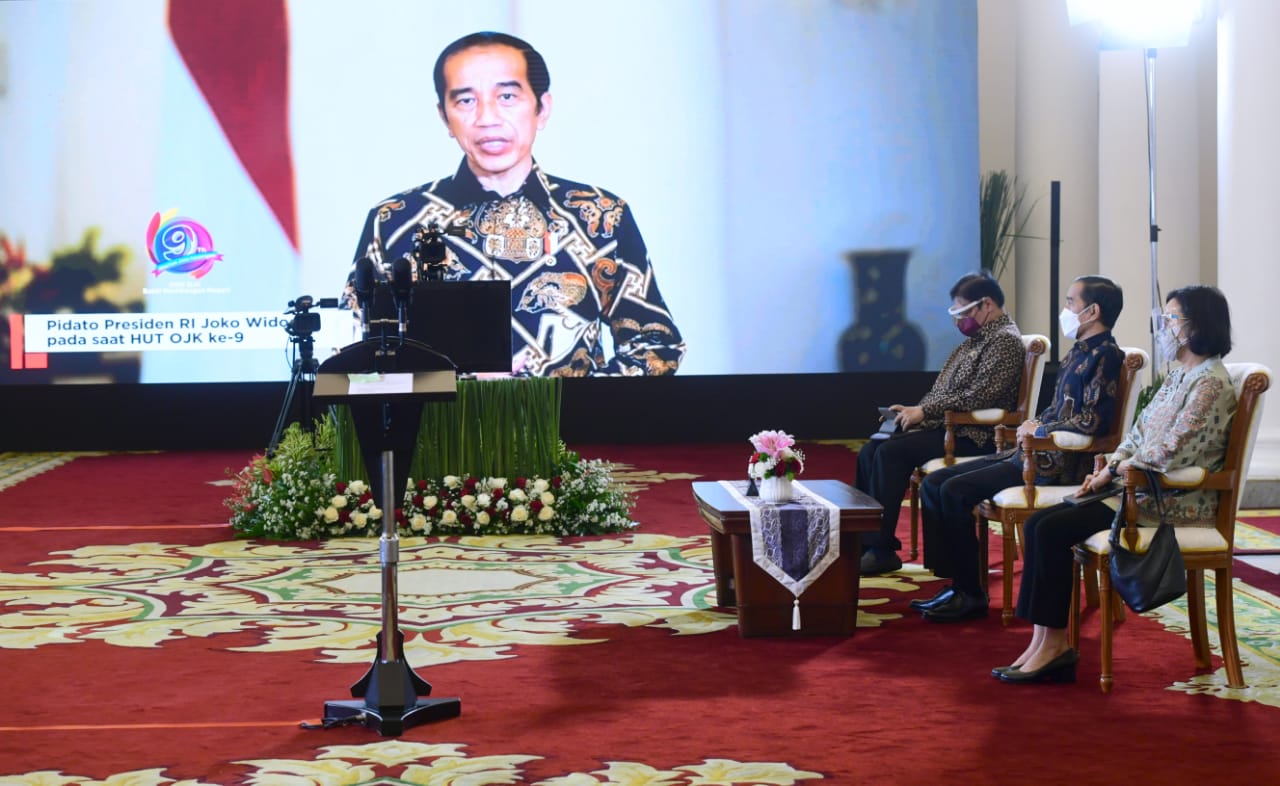 Presiden Jokowi: Vaksinasi Adalah Game Changer Pengendalian Pandemi