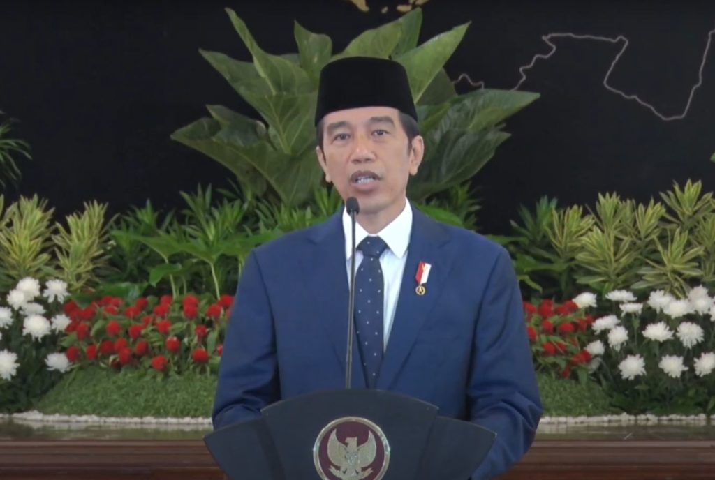 Presiden: Akselerasi Penggunaan Teknologi Informasi Pintu Masuk Terwujudnya Peradilan Modern