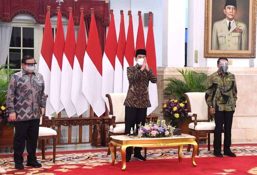 Presiden Jokowi: HMI Harus Siap Menjadi Pelopor Kemajuan Bangsa