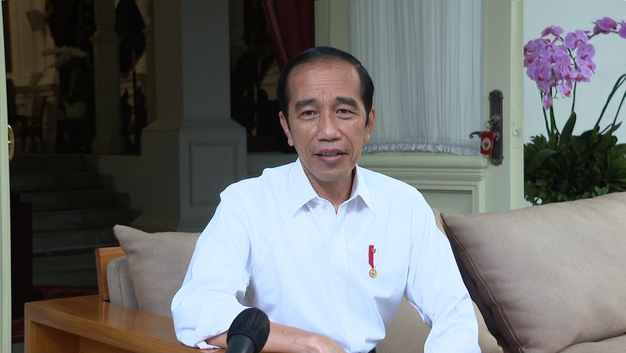 Minta Jangan Bikin Kegaduhan Baru di Tengah Pandemi, Jokowi: Saya Tegaskan Tidak Berminat Menjadi Presiden Tiga Periode