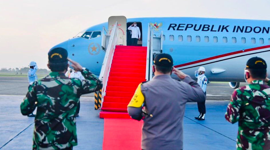Bertolak ke NTT, Presiden Akan Tinjau Lokasi Terdampak Bencana