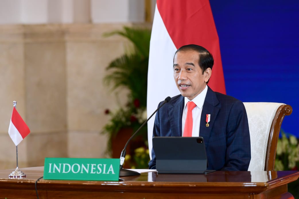 Presiden Ajak Jerman Wujudkan Transformasi Digital Indonesia