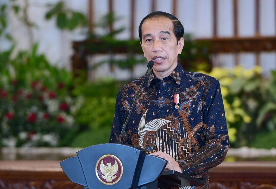 Presiden Jokowi Minta Daerah Perbanyak Program Padat Karya untuk Buka Lapangan Kerja