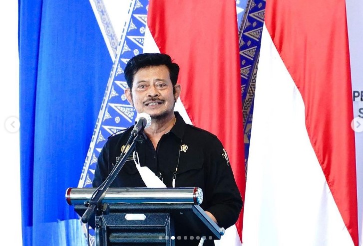 Sumsel Luncurkan Food Estate ‘Petani Bela Negeri’, Mentan Harapkan Mampu Tekan Impor Pangan RI