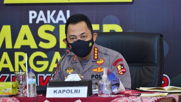 Kapolri: Indonesia Tangguh Hadapi Pandemi dan Lakukan Lompatan Pertumbuhan Ekonomi