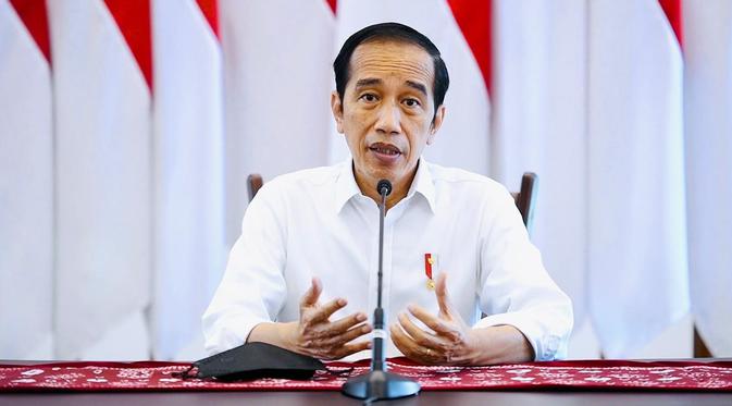 Jokowi Tolak Amandemen UUD 1945 dan Perpanjangan Masa Jabatan Presiden