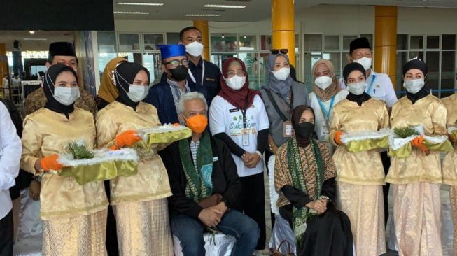 Ganjar Dapat Sambutan Meriah saat Berkunjung ke Maluku Utara