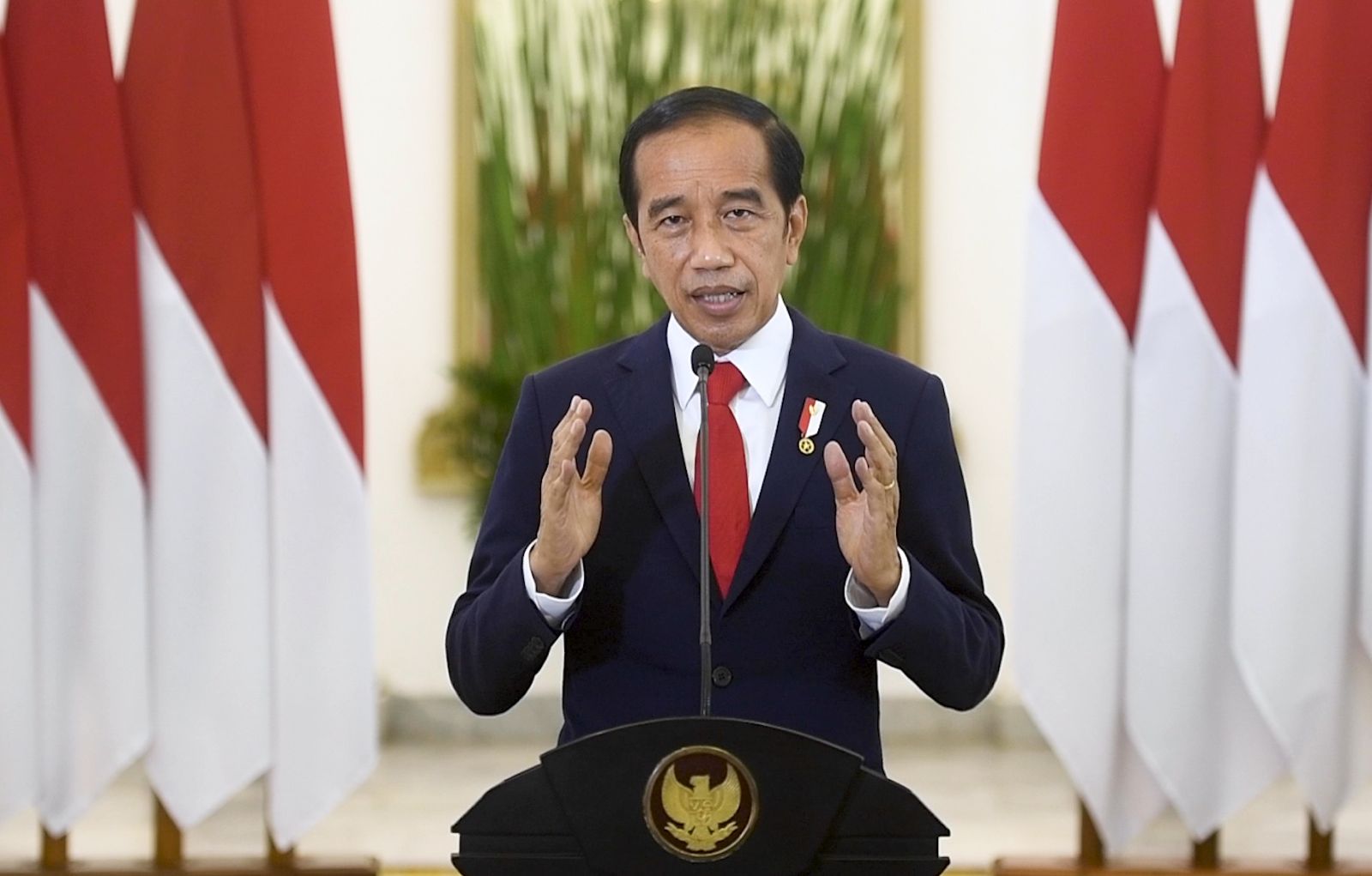 Presiden Jokowi: Korpri Harus Berikan Pelayanan Terbaik