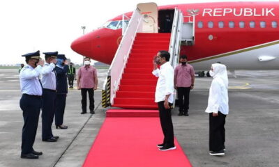 Bertolak Ke Bali, Presiden Jokowi Hadiri Pembukaan GPDRR 2022