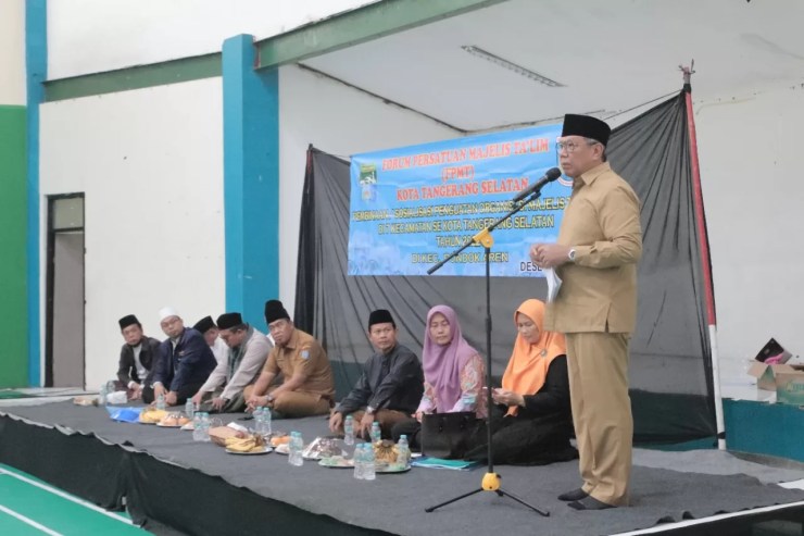 Pemkot Tangerang Harap Majelis Taklim Jadi Wadah Menambah Wawasan