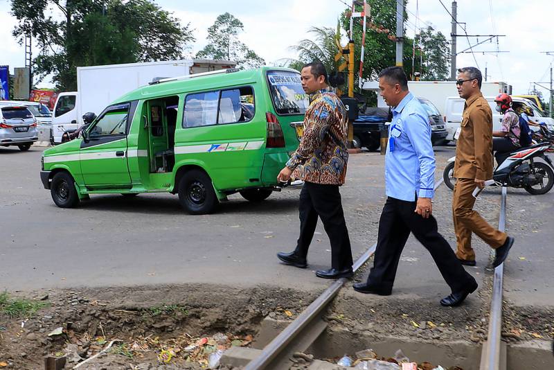 Arief R Wismansyah Minta PDAM TKR Segera Perbaiki Pipa Bocor