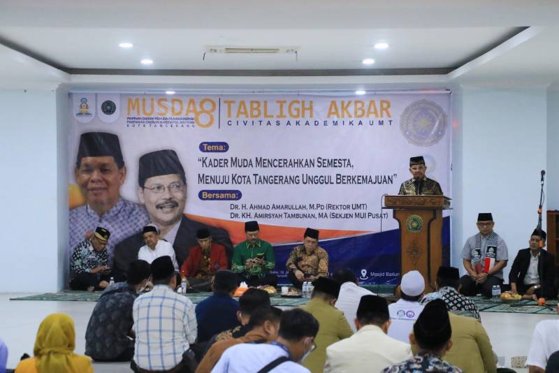 Sachrudin Harapkan Angkatan Muda Muhammadiyah Lahirkan Program Unggulan Bagi Kemaslahatan Umat