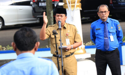 Sekretaris Daerah (Sekda) Kabupaten Tangerang Moch. Maesyal Rasyid
