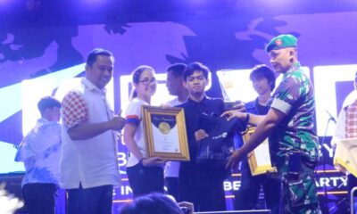 Tutup Ajang Beatbox Battle, Wali Kota Arief R. Wismansyah Ajak Pemuda Junjung Persatuan Lewat Musik