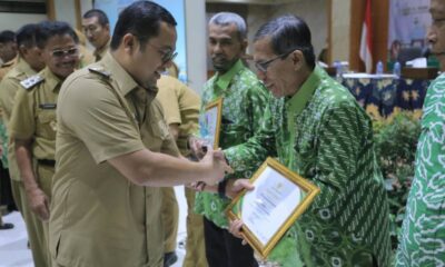 Wali Kota Arief R Wismansyah Imbau Jajaran Pemkot Bangun Lingkungan Kerja yang Sehat