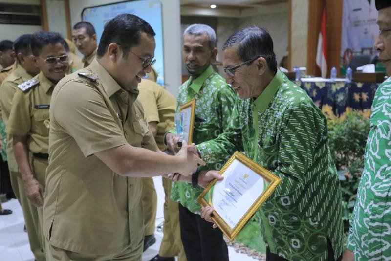 Wali Kota Arief R Wismansyah Imbau Jajaran Pemkot Bangun Lingkungan Kerja yang Sehat